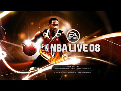 NBA LIVE 08