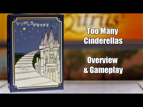 Too Many Cinderellas - Quick Overview and Gameplay