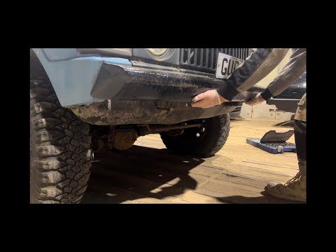 RANGE ROVER CLASSIC 2 DOOR SUFFIX A RESTORATION PART 3 - LETS STRIP