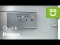 Zanussi Fridge Freezers With Quick Freeze Ao Com
