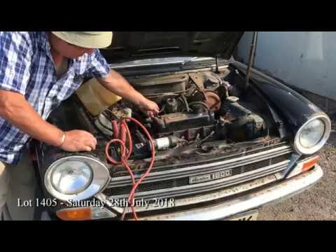 1972 Austin 1800, Lot 1405 - 28th July 2018