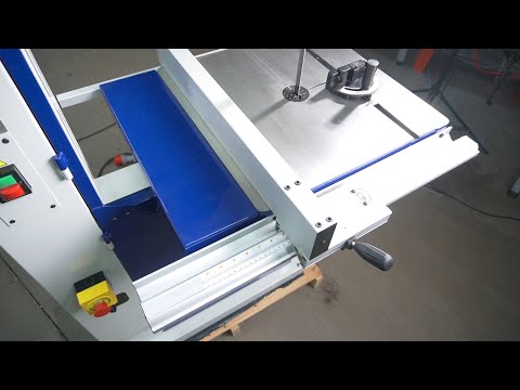 Scie à ruban verticale  - Holzkraft HBS 533 S