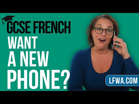 GCSE French Speaking How do you use your mobile phone