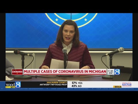 密歇根州確認2例冠狀病毒病例 (Michigan confirms 2 cases of coronavirus)