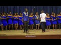KU Choir performing She's Royal | Tarrus Riley