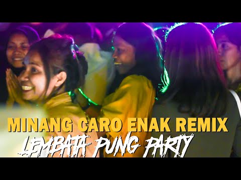 MINANG CARO ENAK REMIX - LEMBATA PUNG PARTY SELALU ASIK  - jhonter Lembata x Pablo badin 2024