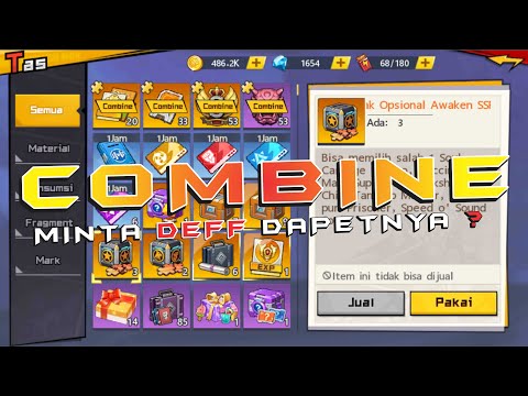 COMBINE AMPAS GEAR / BUFF ONE PUNCH MAN THE STRONGEST