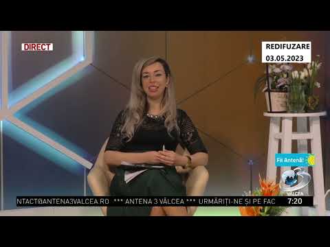 Matinalul "Fii Antenă!" - 9 mai 2023