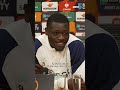 Brian Brobbey kan wel leven met de kritiek ?️