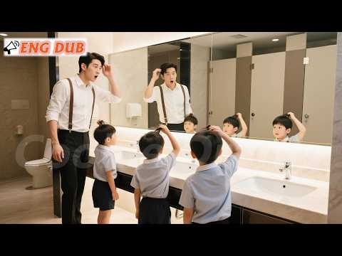 CEO Saw Kids Doing the Same Movements As Him in the Bathroom. Who were They?