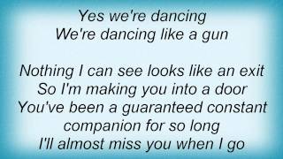 John Foxx - Dancing Like A Gun Lyrics