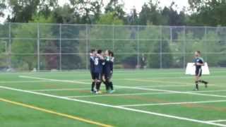 preview picture of video 'South Burnaby Fighting Irish 1 Richmond All Blacks 0 (2014 BC Provincial B Cup Final)'