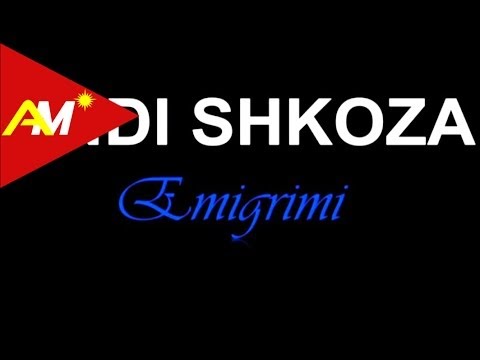 Andi Shkoza - Emigrimi (Official Lyrics Video)