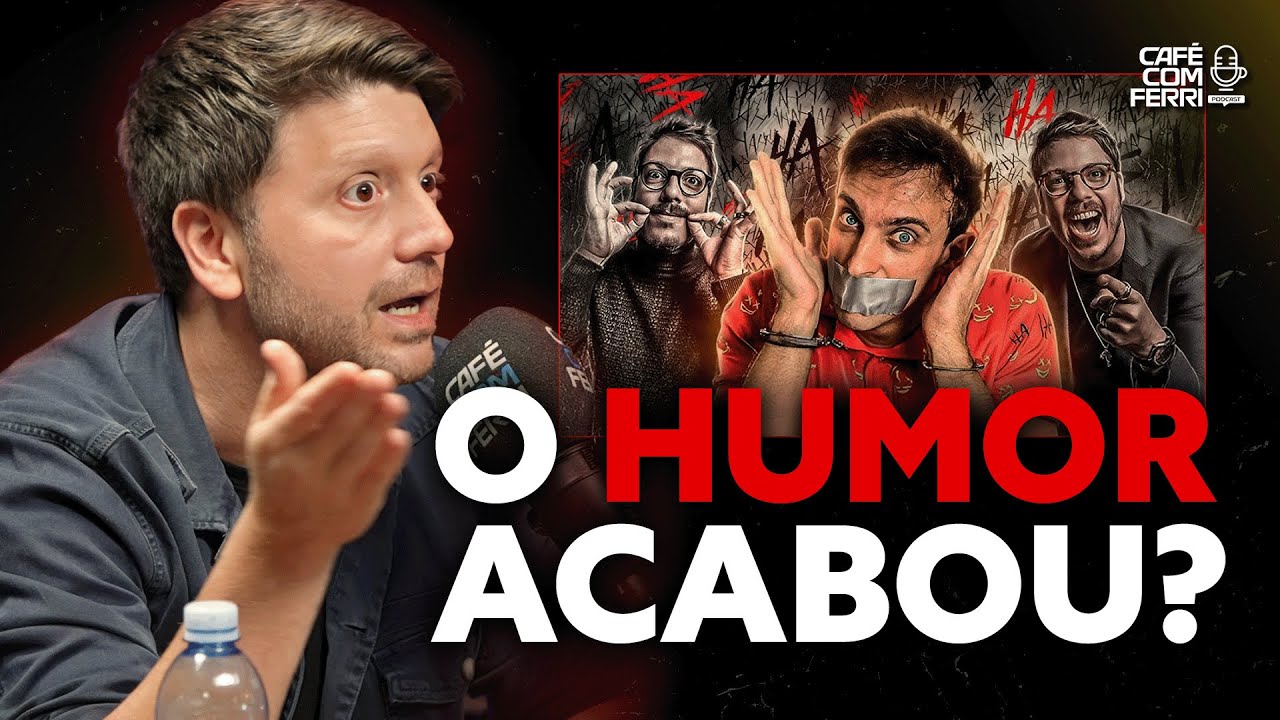 O QUE ESTÁ ACONTECENDO COM O HUMOR? daniel zukerman