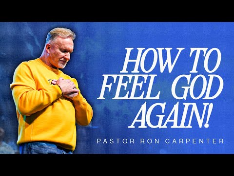 How To Feel God Again | Ron Carpenter (Undefeated, Underrated)