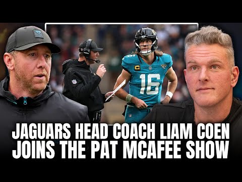 Liam Coen On Jaguars Historic Season &  Trevor Lawrence's Success | Pat McAfee Show
