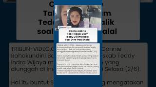 Connie Bakrie Semprot Teddy, Ucapan soal Dino Patti Djalal Picu Reaksi Keras