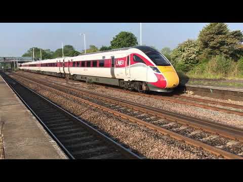 LNER Azuma 800109 @ Church Fenton