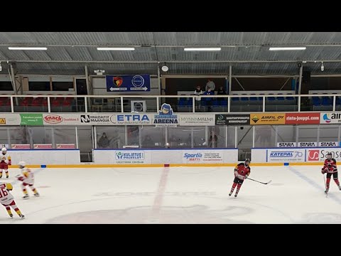 Jokerit keltainen-Ässät U14