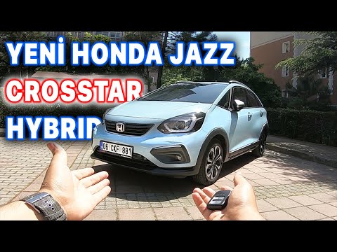 Yeni Honda Jazz Crosstar Hybrid 2021 POV - Tek Depo 900 kilometre?