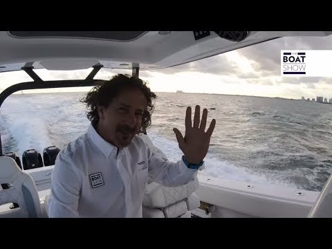 [ENG] BLACKWATER 39 SPORTFISH - Motor Boat Review - The Boat Show