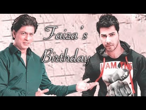 Happy Birthday Faiza ❤️️