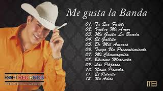 Mariano Barba - Me Gusta La Banda (Álbum Completo) (2018)✔️