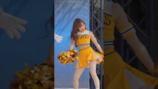 Honeys チア　NAGIさん　#チア   #チアダンス     #チアリーダー      #shorts