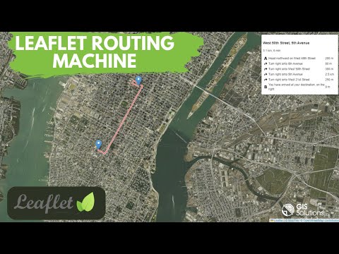 Leaflet Routing Machine