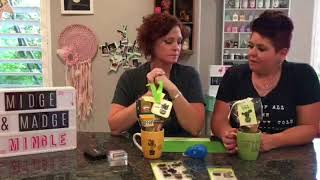 DIY Coffee Mugs with Xyron and Newton's Nook Designs