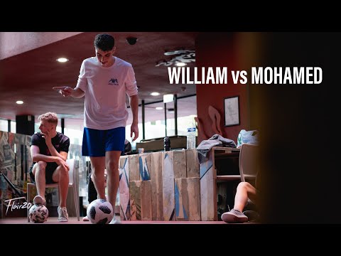 William vs Mohamed - Semifinal | Open International Freestyle Football Competition 2022