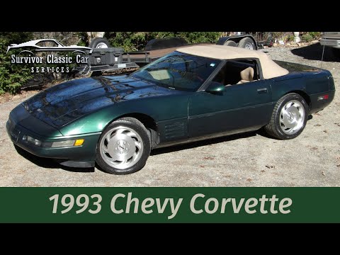 1993 Chevrolet Corvette (CC-2024887) for sale in Palmetto, Florida