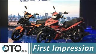 Yamaha MX-King 150 | First Impression | Bebek Sporty di Era Skutik | OTO.com