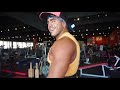 Post Workout SHOW NPC USAS NATIONALS 2018! CHEST AND ARMS CRAZY PUMP!