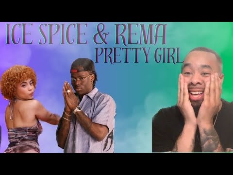 Ice Spice, Rema - Pretty Girl (Official Music Video) | Reaction
