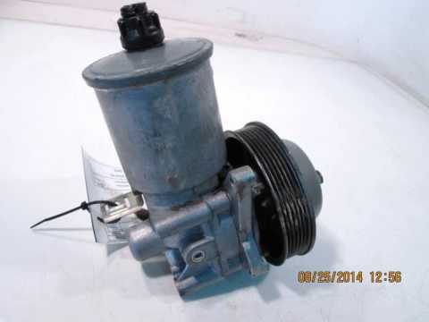 1990 Mercedes 190E Power steering pump 201TYPE - mbiparts.com Used OEM Mercedes Parts - Disma... OEM