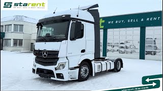 Купить тягач Mercedes-Benz Actros 1846 - Изображение 4 | Autoline LV Тягач Mercedes-Benz Actros 1846 | Изображение 4 - Autoline