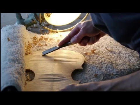 Thomas Billoux Luthier Miniature vidéo YouTube 6