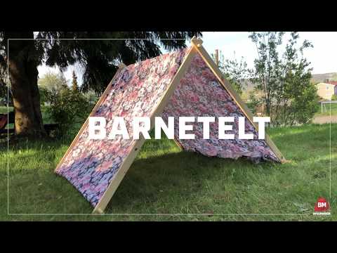 Hvordan lage leketelt