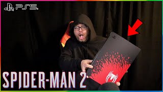 Spider-Man 2 PlayStation 5 Unboxing | I ALMOST DROPPED IT OMG!