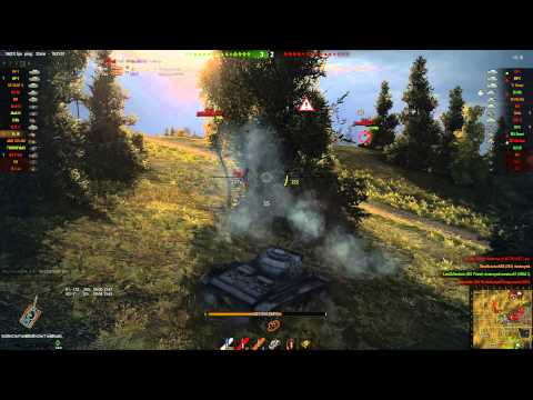World Of Tanks Panzer III   strange round