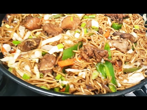 EASY PANCIT CANTON GUISADO | PANCIT CANTON RECIPE | @Kanamit Gid