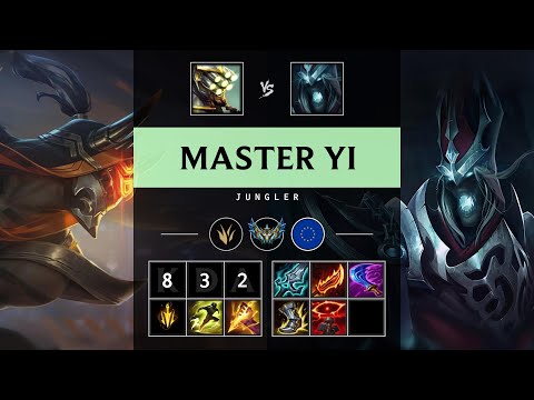 Master Yi Jungle vs Karthus - EUW Challenger Patch 25.10