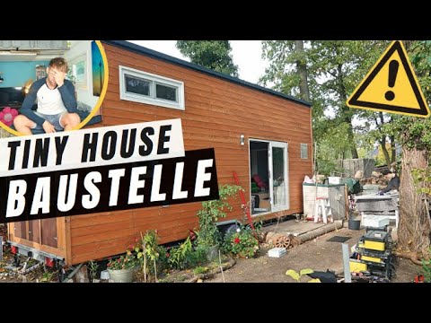 ➤ Vom Tiny House-Traum plötzlich zur Baustelle ⚠️ Was ist passiert? I Tiny House Deutschland
