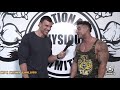IFBB Men's Classic Physique Pro Joseph Russo Interviewed By Frank Sepe at the NPC Photo Gym
