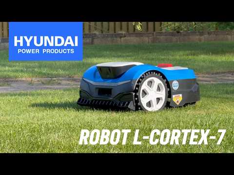Миниатюра изображения товара Газонокосилка-робот Hyundai L-CORTEX-7