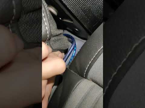 Fiesta ST mk7.5 2016 ISOFIX mounting points for baby seat
