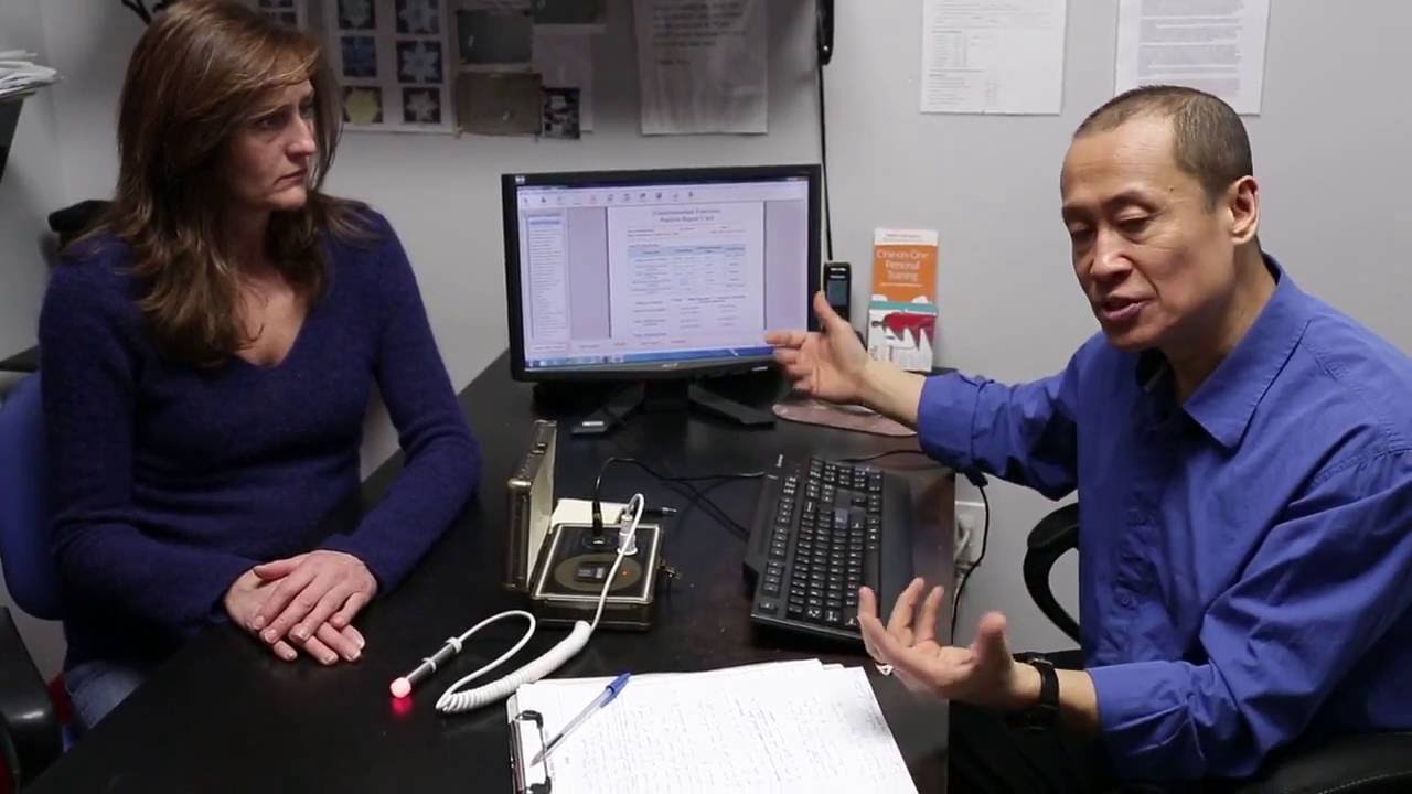 Health Assesment with Quantum Resonance Magnetic Analyzer