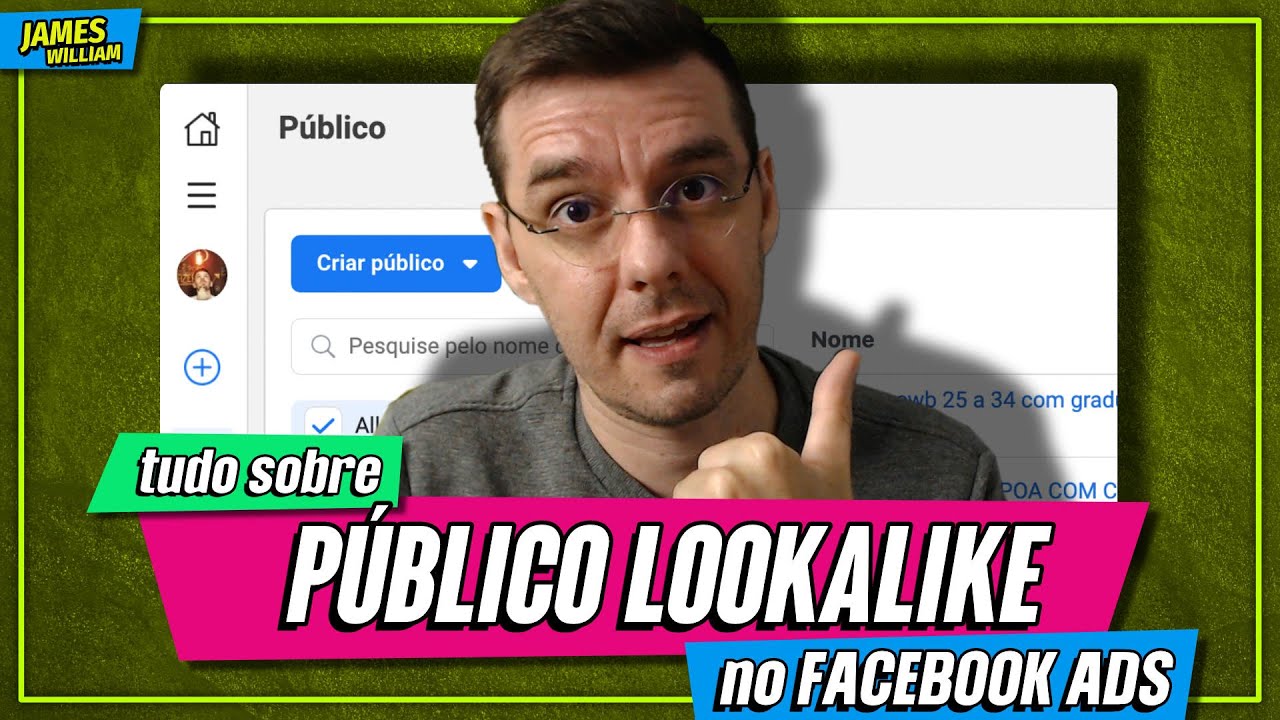 LOOKALIKE: O QUE É, COMO FUNCIONA E COMO CRIAR PÚBLICOS SEMELHANTES NO FACEBOOK ADS PASSO A PASSO
