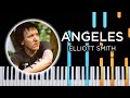 Angeles (Elliott Smith) - Piano Tutorial